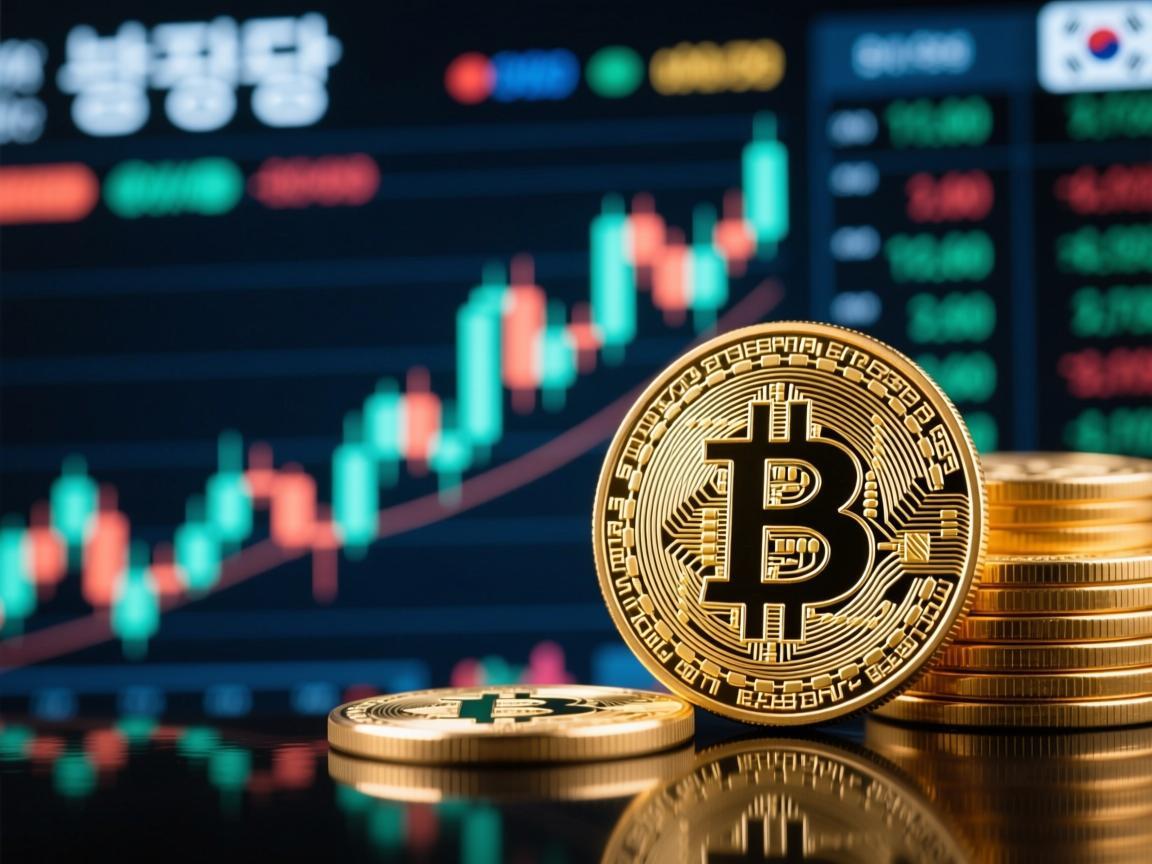 韩国比特币历史价格，从狂热到监管下的理性回归