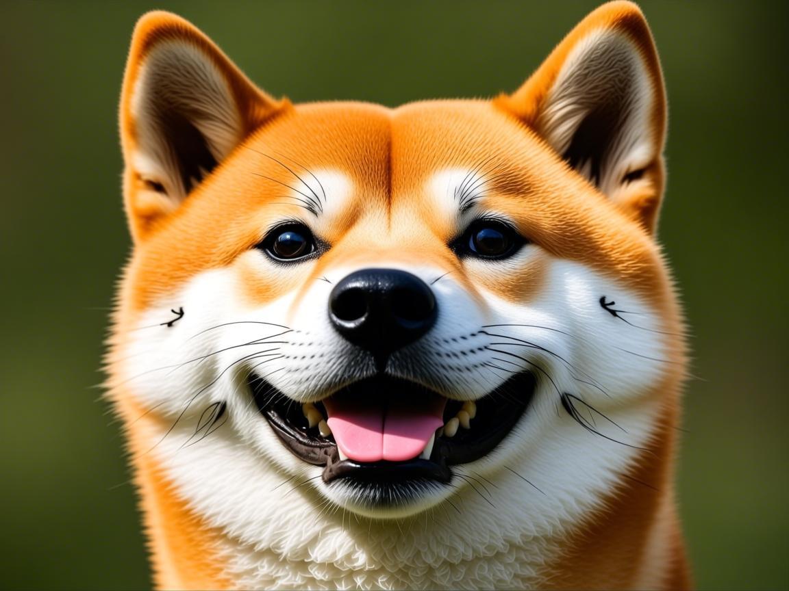 狗狗币的柴犬表情,一场草根狂欢的文化符号