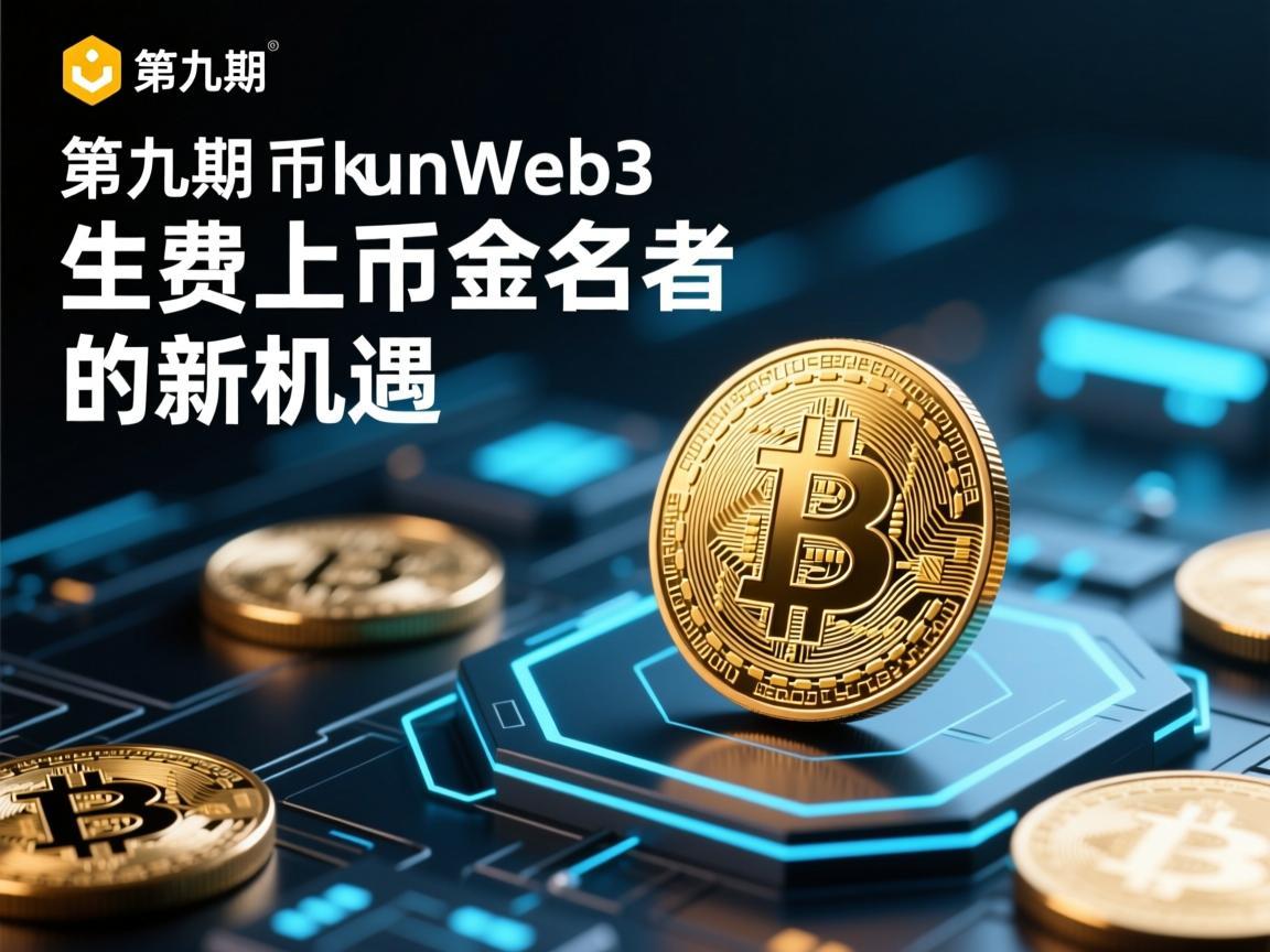 第九期币安Web3免费上币名单，生态共建者的新机遇