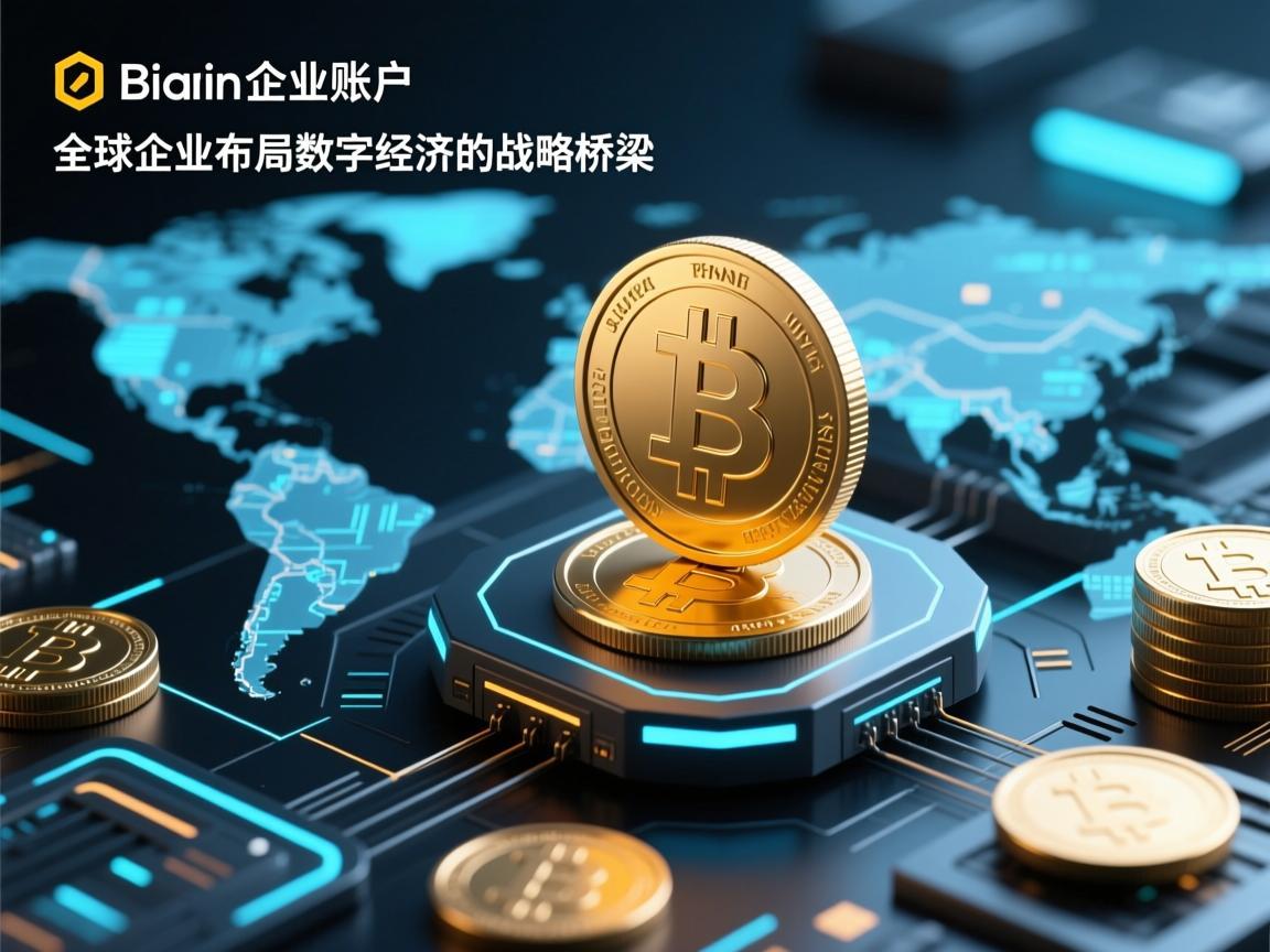 币安企业账户，全球企业布局数字经济的战略桥梁