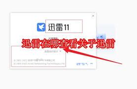 如何查看迅雷组件版本