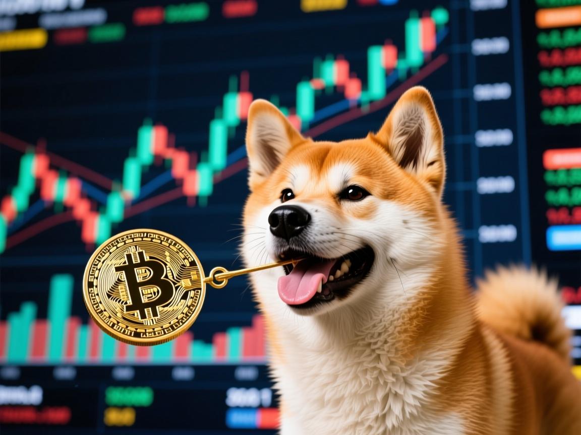 狗狗币对股市的影响，从迷因狂欢到市场涟漪