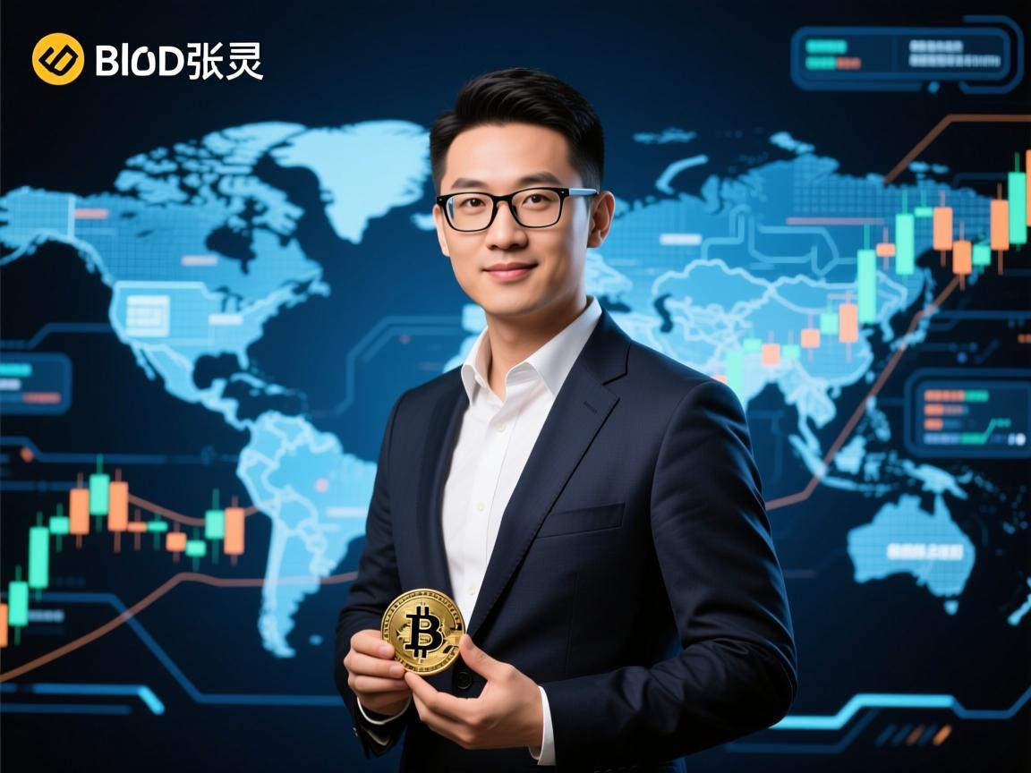 币安张灵，加密世界的掌舵者与行业变革者