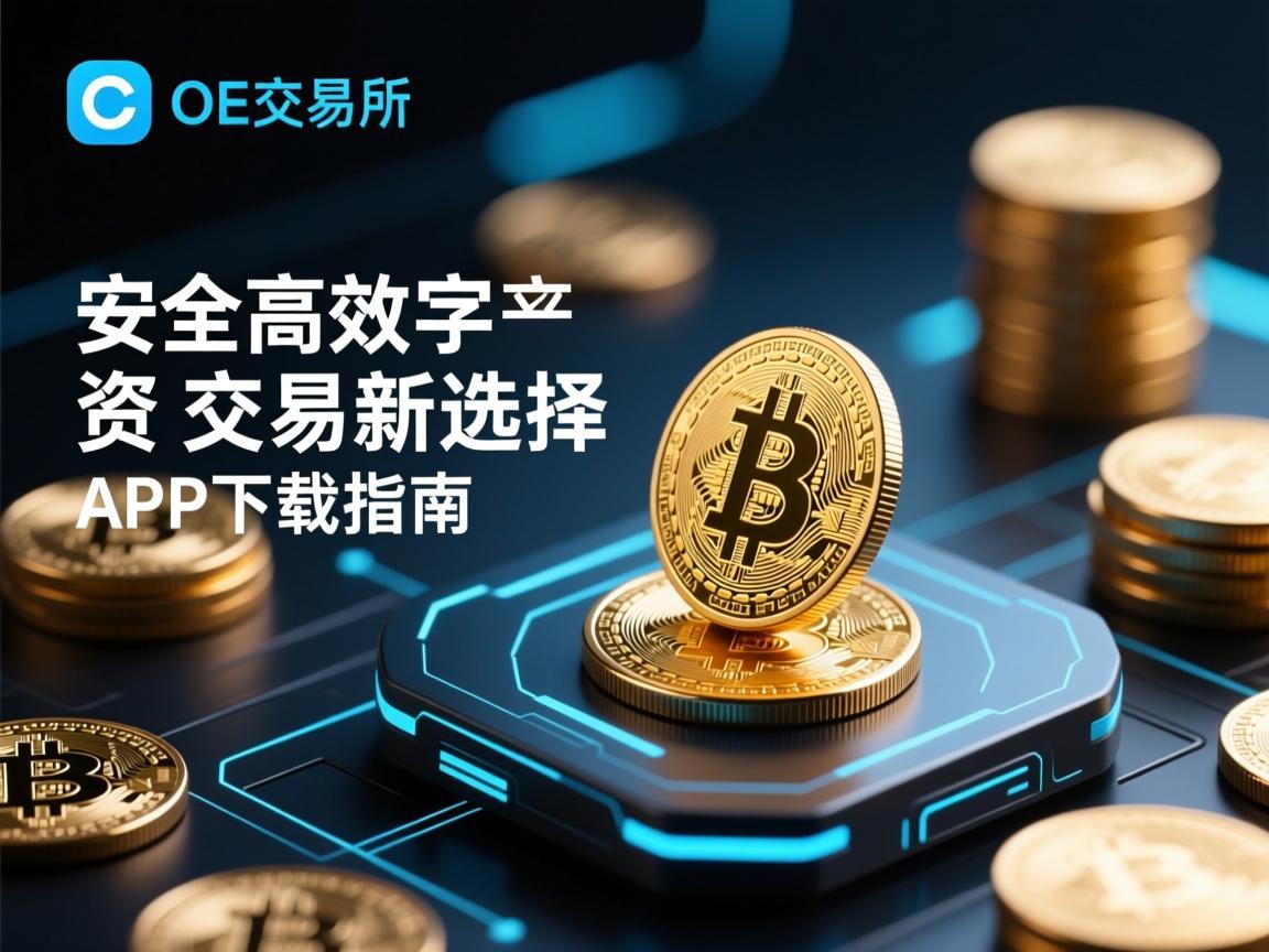 安全高效数字资产交易新选择，OE交易所APP下载指南