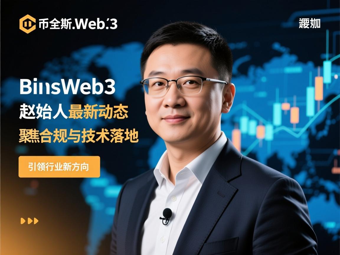 币安Web3创始人赵长鹏最新动态，聚焦合规与技术落地，引领行业新方向