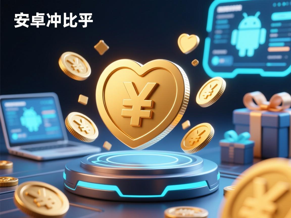 安卓冲比心币，虚拟礼物的情感价值与平台生态