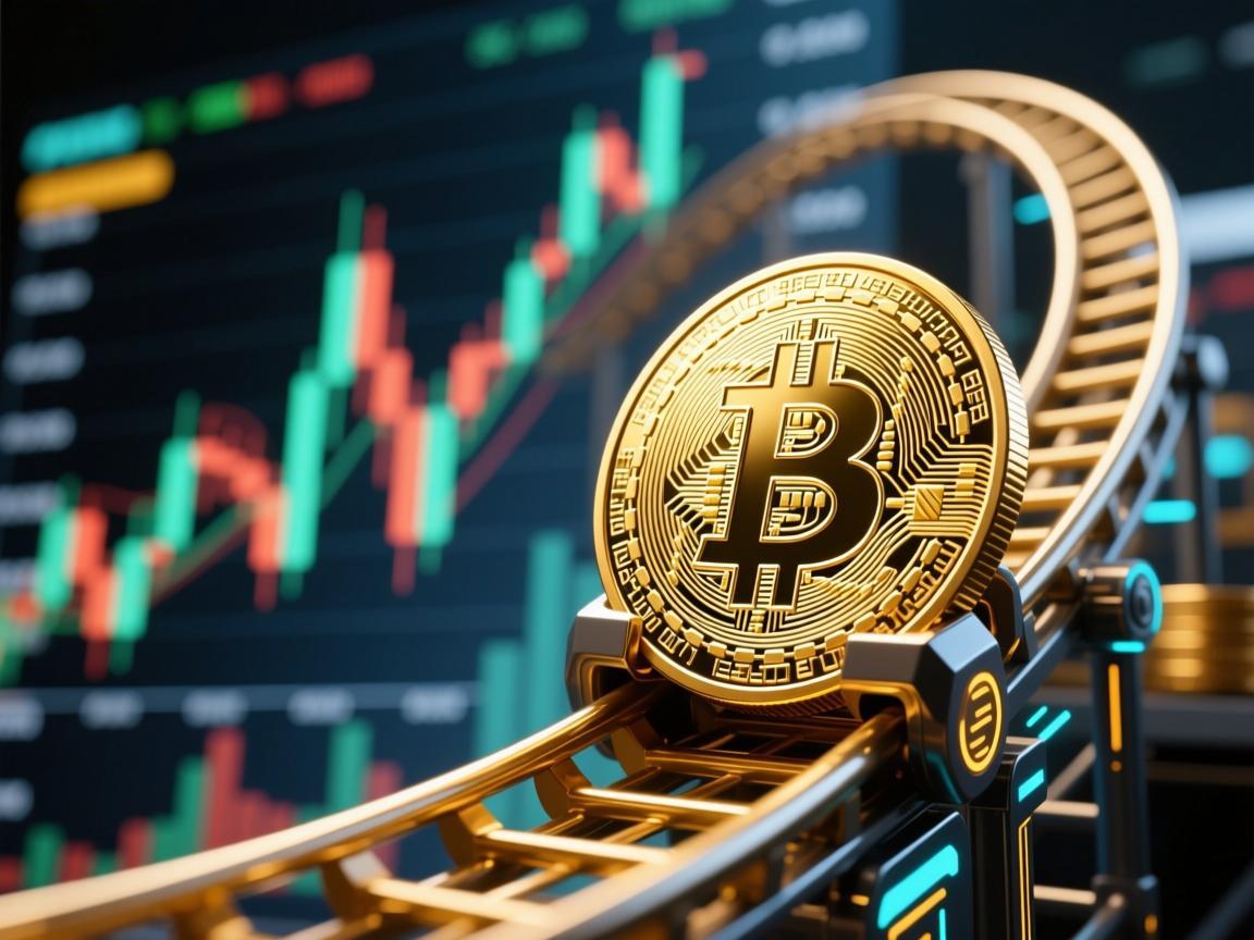 比特币价格波幅，数字黄金的过山车与市场逻辑