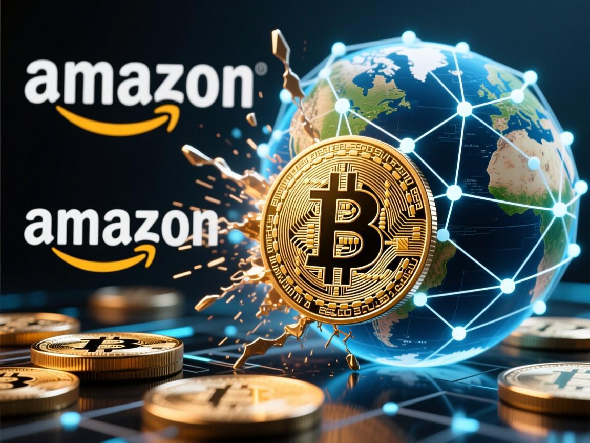 亚马逊、币安与网，当电商巨头遇上加密世界的碰撞与融合