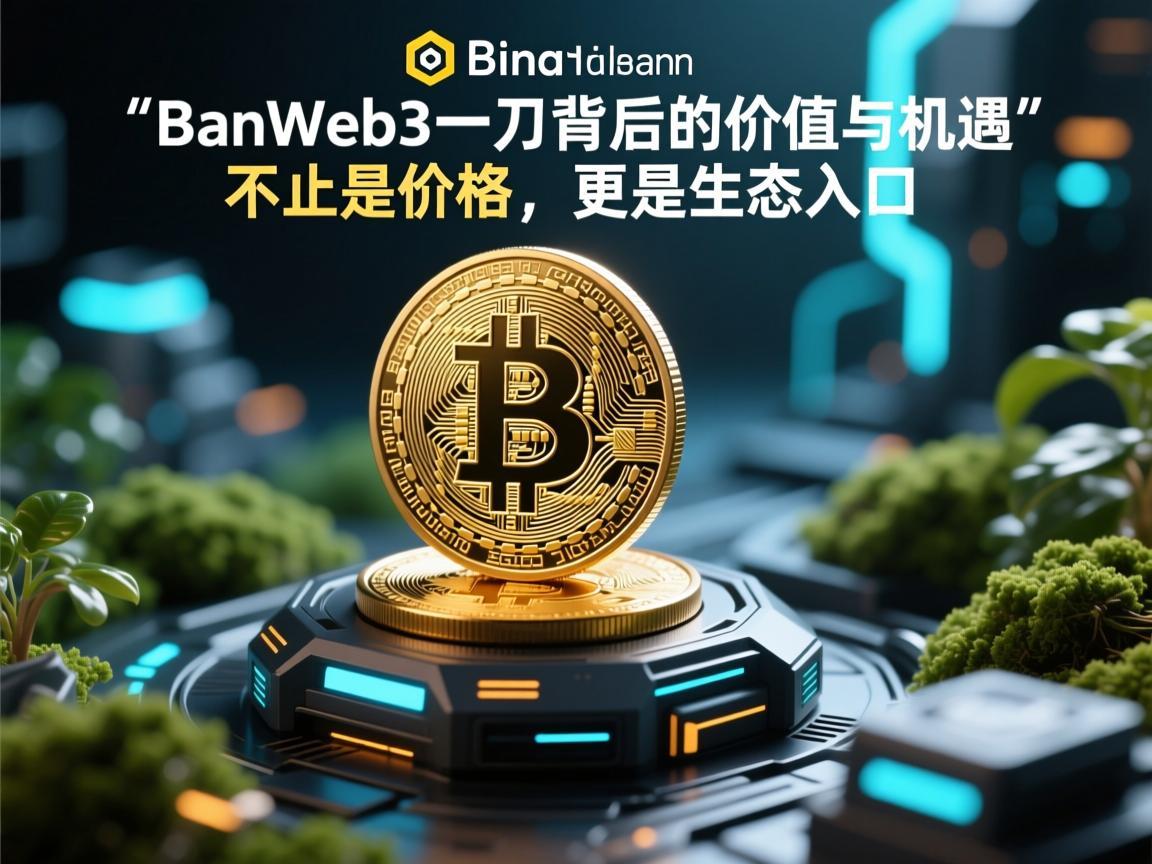 币安Web3一刀背后的价值与机遇,不止是价格,更是生态入口