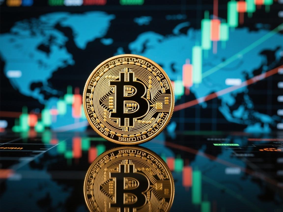 比特币价格全网，波动背后的市场镜像