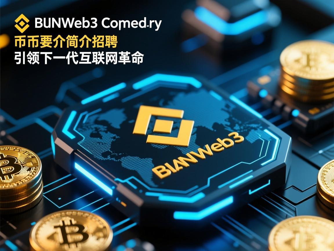 币安Web3公司简介与招聘，引领下一代互联网革命