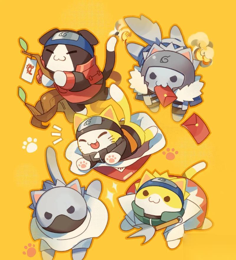 探索忍者喵的神秘世界 揭秘忍者喵独特玩法