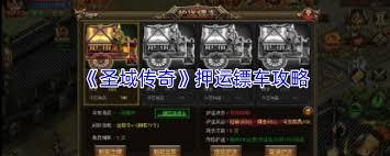 圣域传奇奇珍系统怎么玩