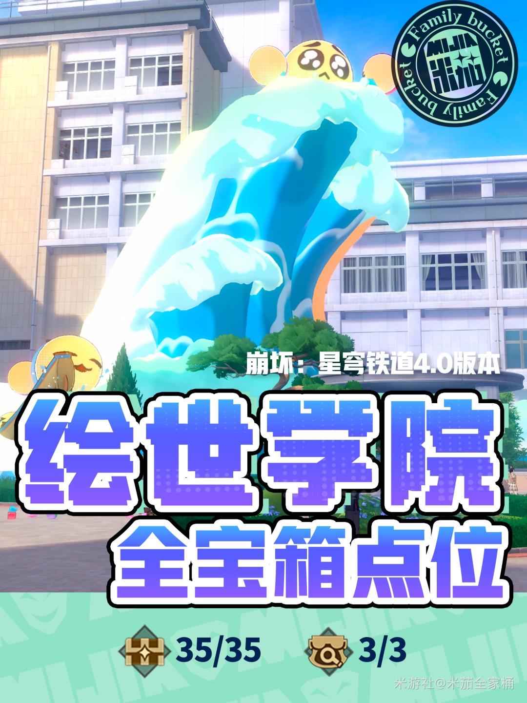 崩坏星穹铁道绘世学院全宝箱收集攻略