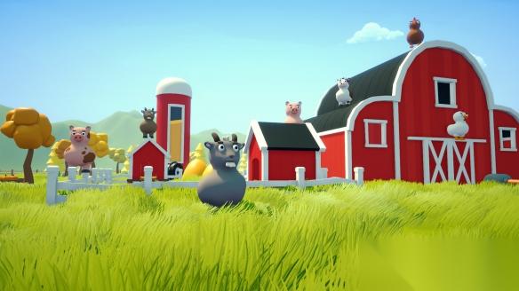 开黑新选择 攀爬动物 在一起 支持8人联机跑酷