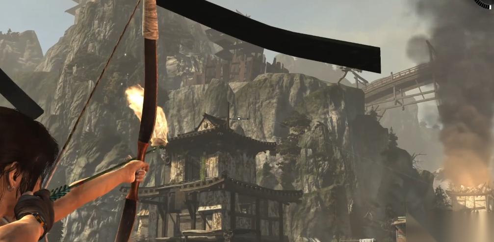 古墓丽影9弓箭怎么点火