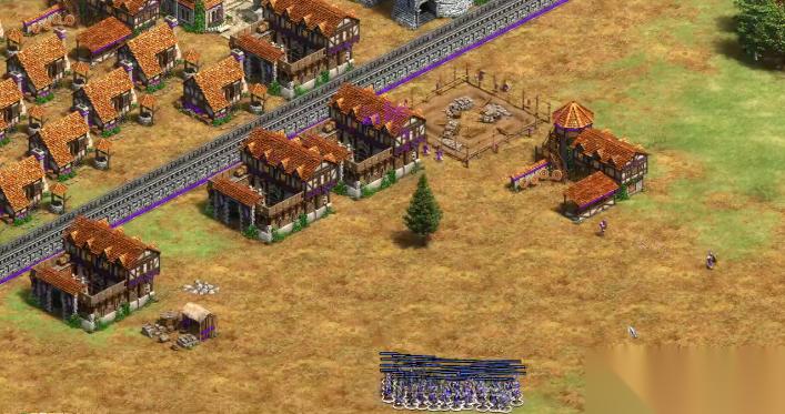 帝国时代2哥特近卫军怎样打