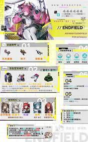 明日方舟终末地伊冯技能是什么