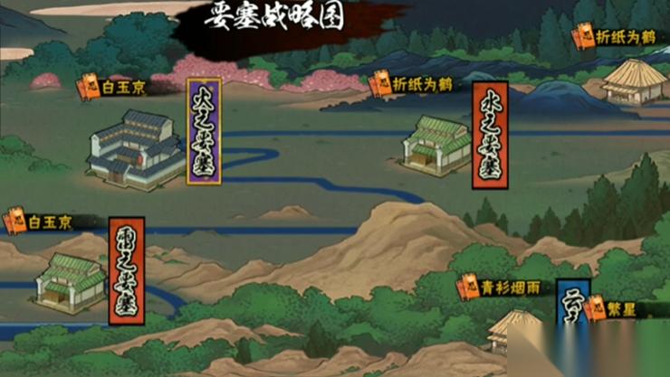 火影忍者手游哪个要塞容易打