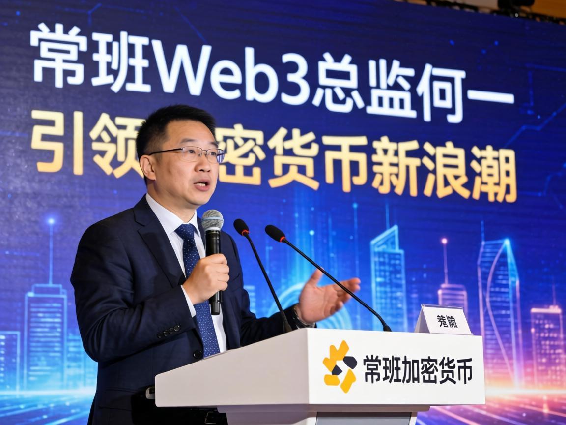 币安Web3总监何一演讲，引领加密货币新浪潮