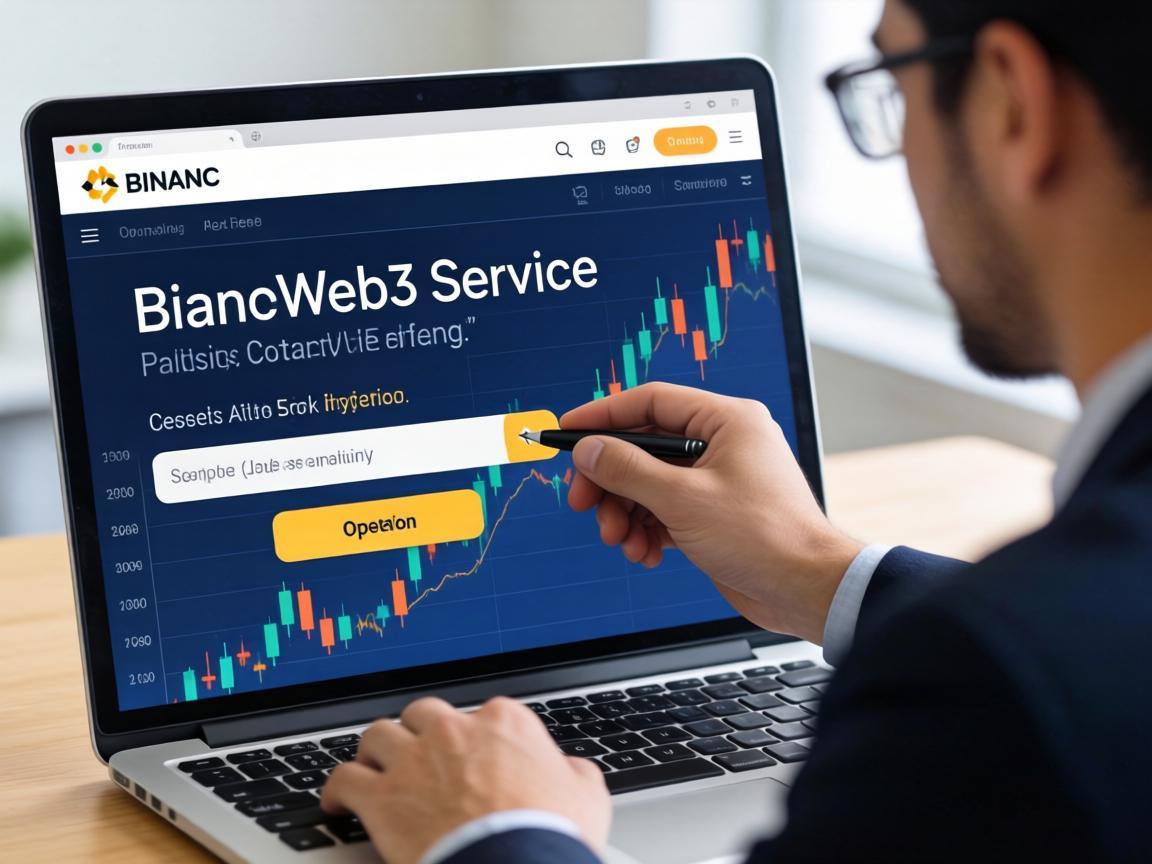 币安Web3服务故障，用户遭遇网页无法打开问题