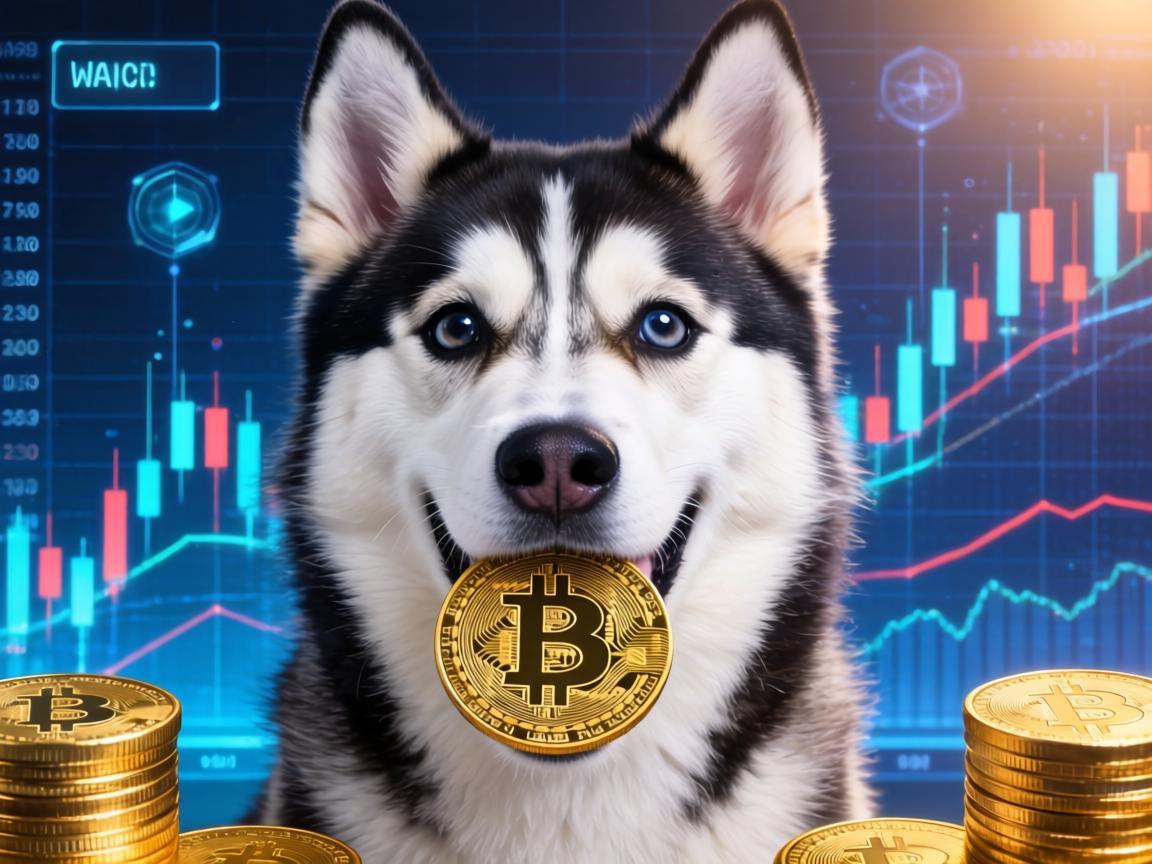 哈士奇狗狗币图片大全，探索数字货币的萌宠世界