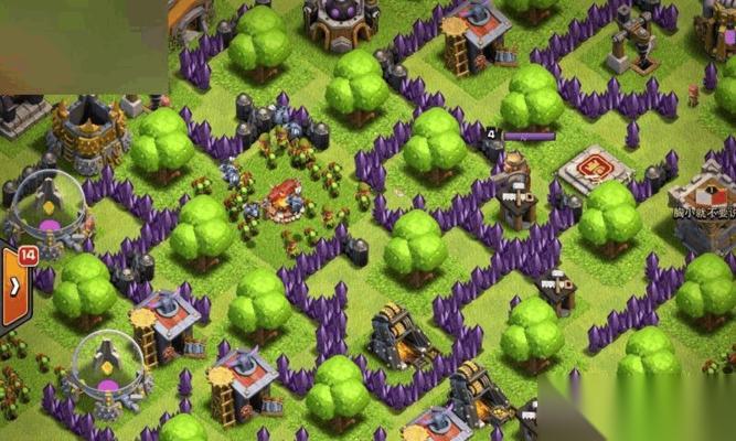 部落冲突中种树有什么好处