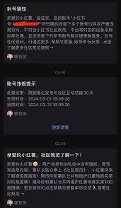 小红书账号被限制发布怎么办