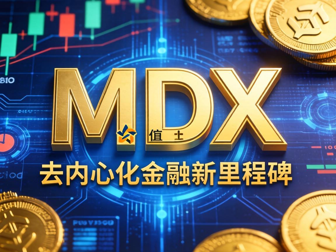 MDX上币安，去中心化金融的新里程碑
