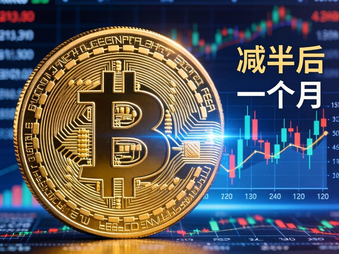 比特币减半后一个月价格波动分析
