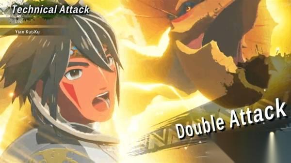 怪物猎人物语3 双重攻击使用方法