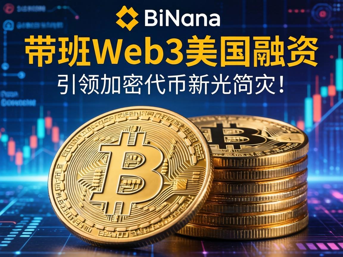 币安Web3美国融资，引领加密货币新纪元
