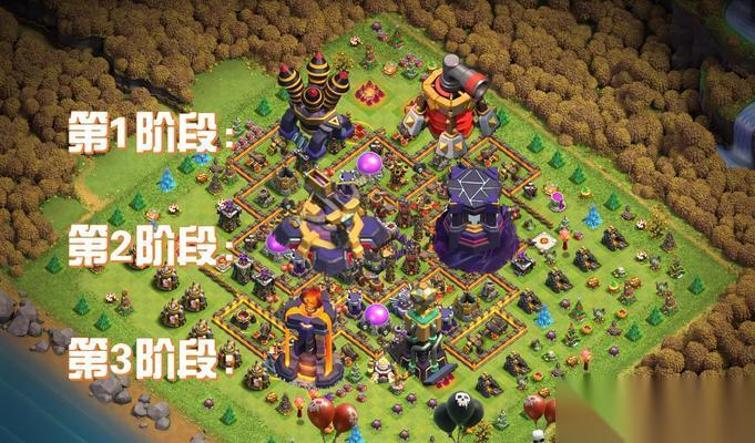 部落冲突幽灵王子战斗策略