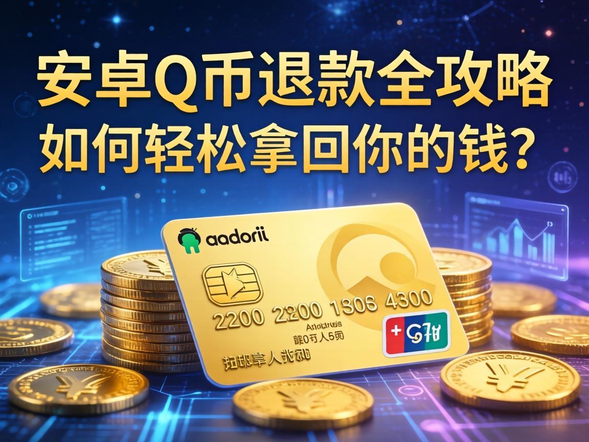 安卓Q币退款全攻略，如何轻松拿回你的钱？