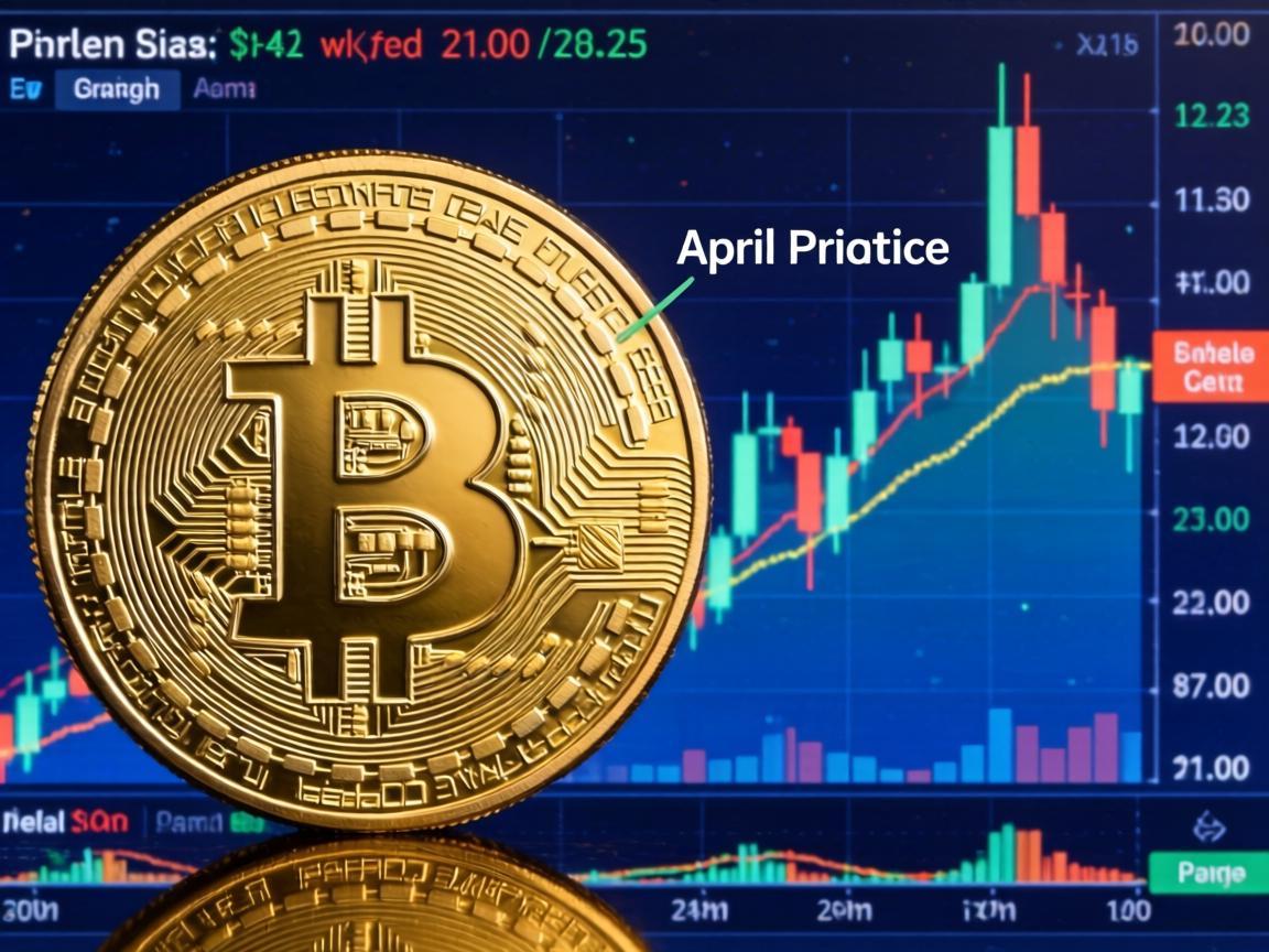 比特币4月价格走势图，波动中寻找机遇