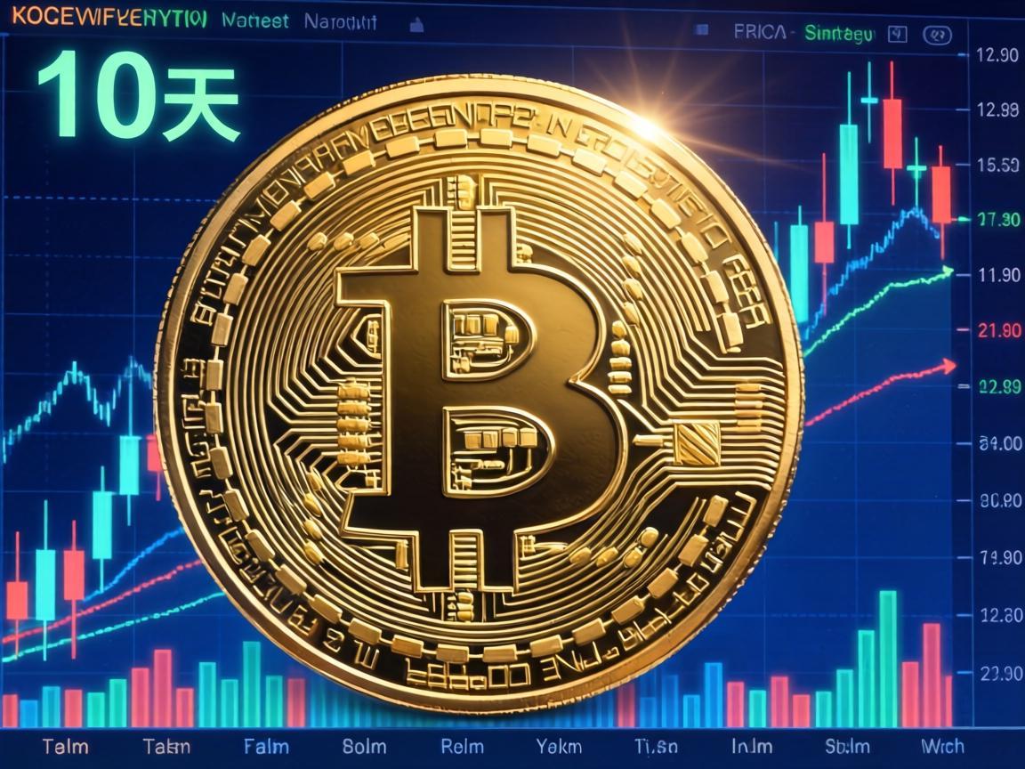 比特币前10天价格波动，市场情绪与技术分析