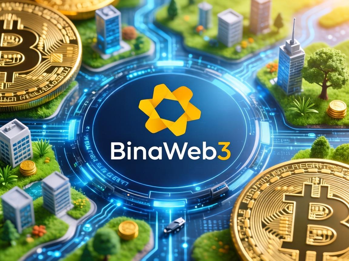 币安Web3链接，重塑未来金融生态的先锋