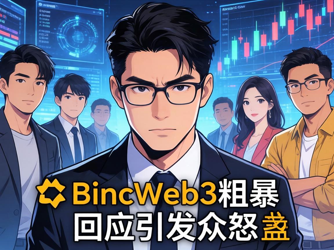 币安Web3粗暴回应引发众怒，用户与社区的反击