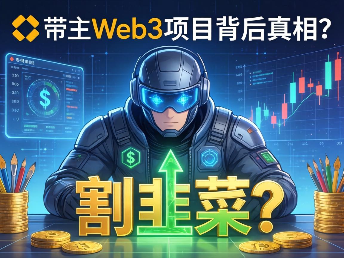 币安Web3项目背后的真相，一场精心策划的割韭菜游戏