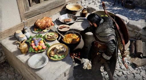 红色沙漠 回血食物推荐及刷肉方法