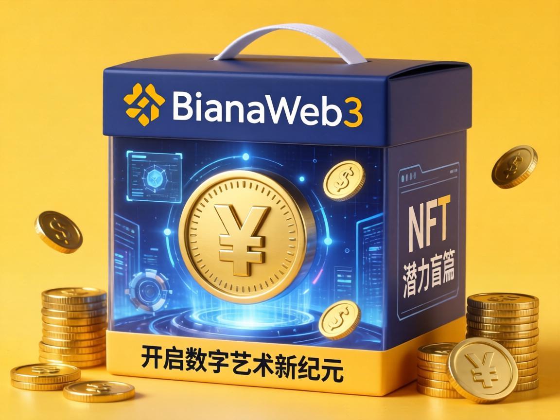 币安Web3 NFT潜力盲盒，开启数字艺术新纪元