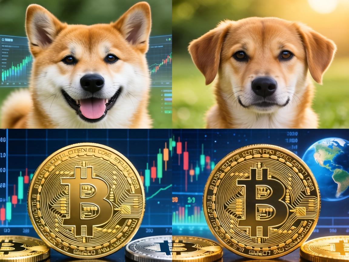 狗狗币四种，探索加密货币世界的萌宠