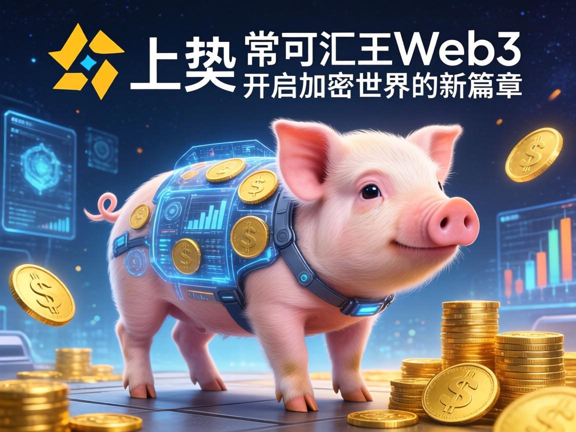 Pig上架币安Web3，开启加密世界的新篇章