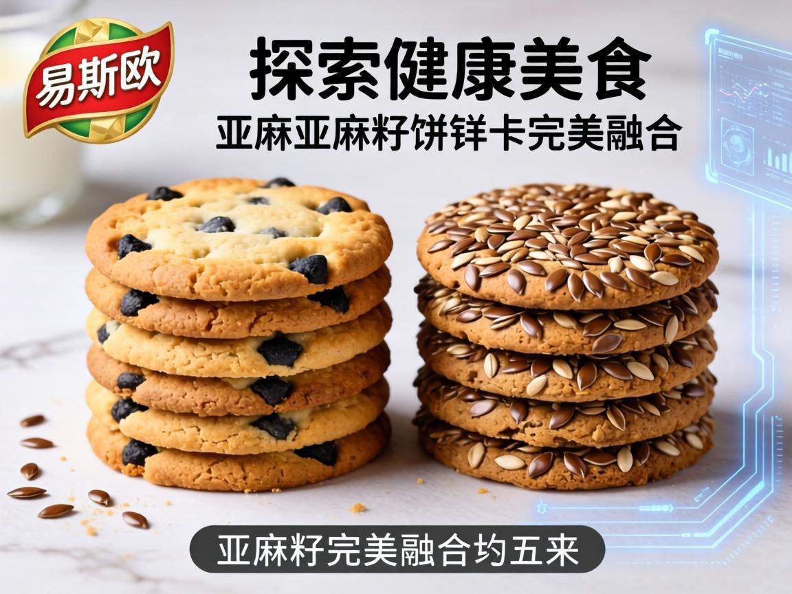 探索健康美味，易斯欧饼干与亚麻籽饼干的完美融合