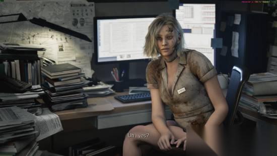 生化9 新性感MOD 女主身穿寂静岭护士装