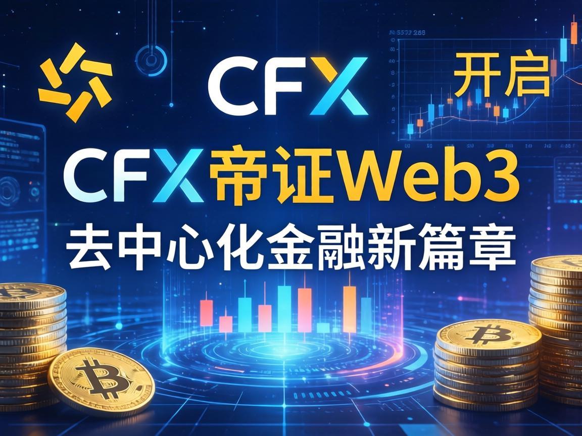 CFX币安Web3，开启去中心化金融新篇章