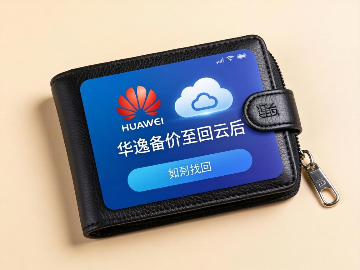 欧逸钱包备份至华为云后如何找回