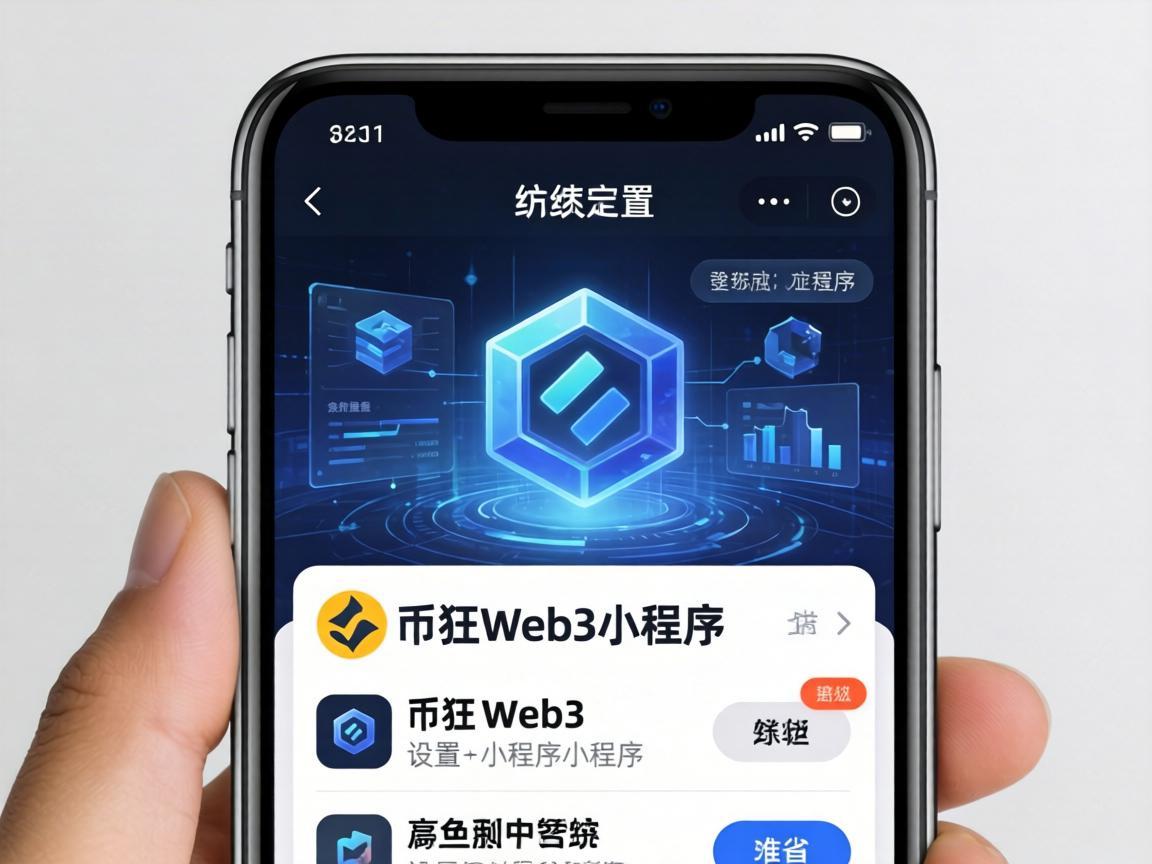 如何在币安Web3设置小程序