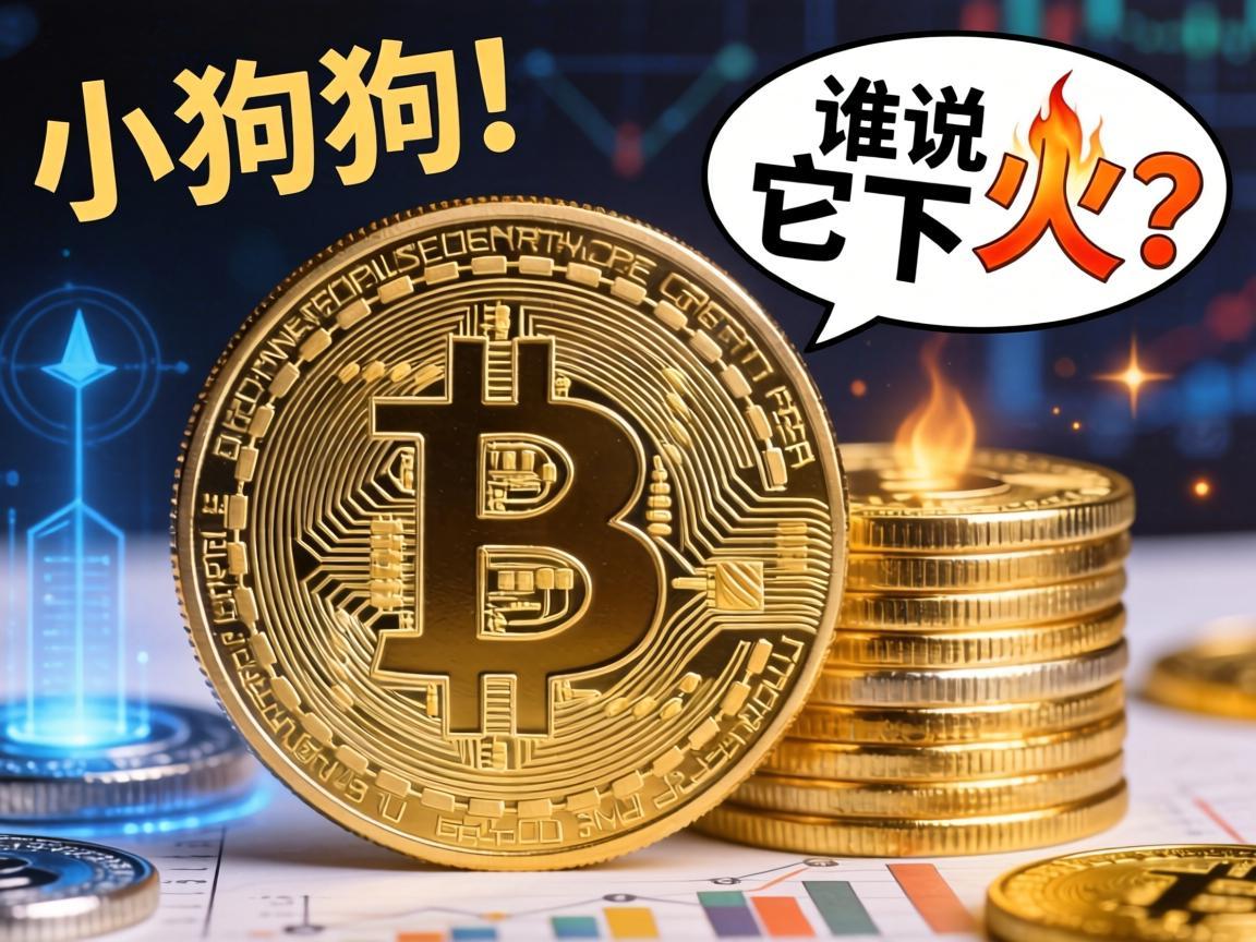 狗狗币，谁说它不火