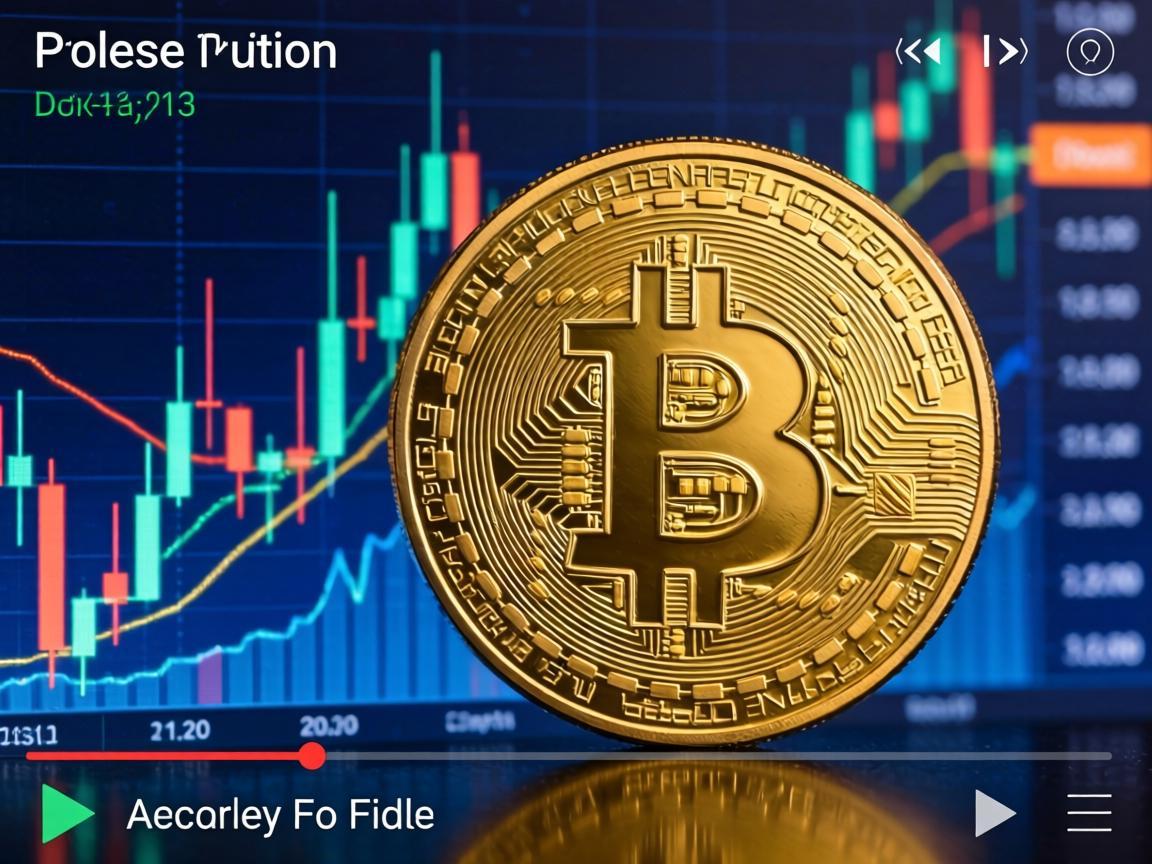 比特币价格波动，播放与分析